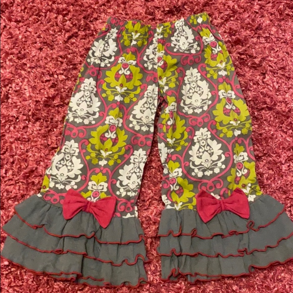 Ruffle Pants